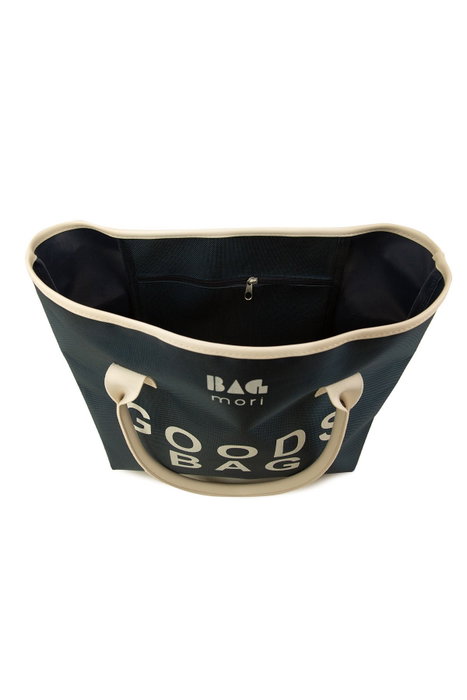 Zoozie Bags Bolso de Mano Azul Oscuro Maxi Zoozie Bags Bolso de Mano Azul Oscuro Maxi